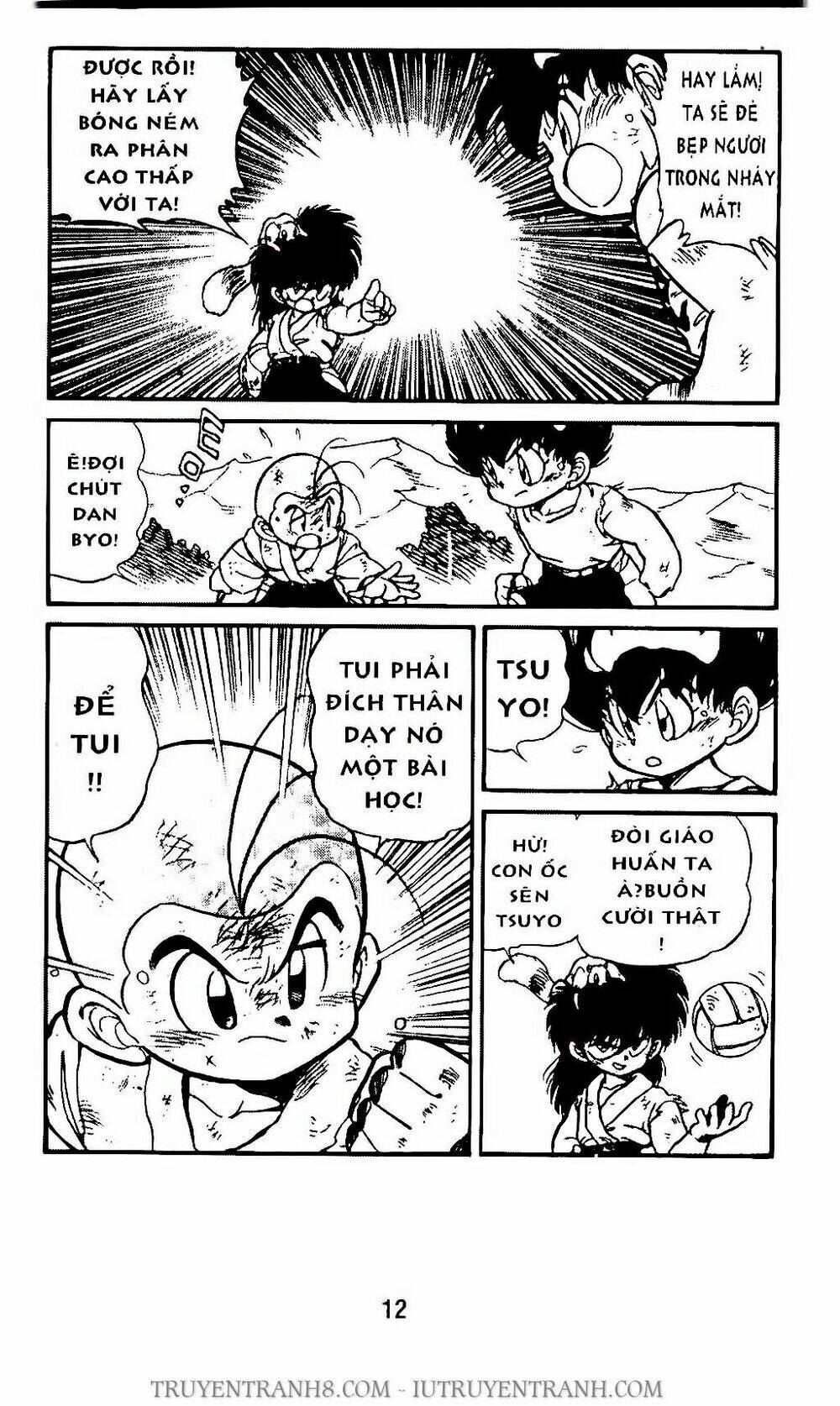 Vua Bóng Ném: Chapter 67.1