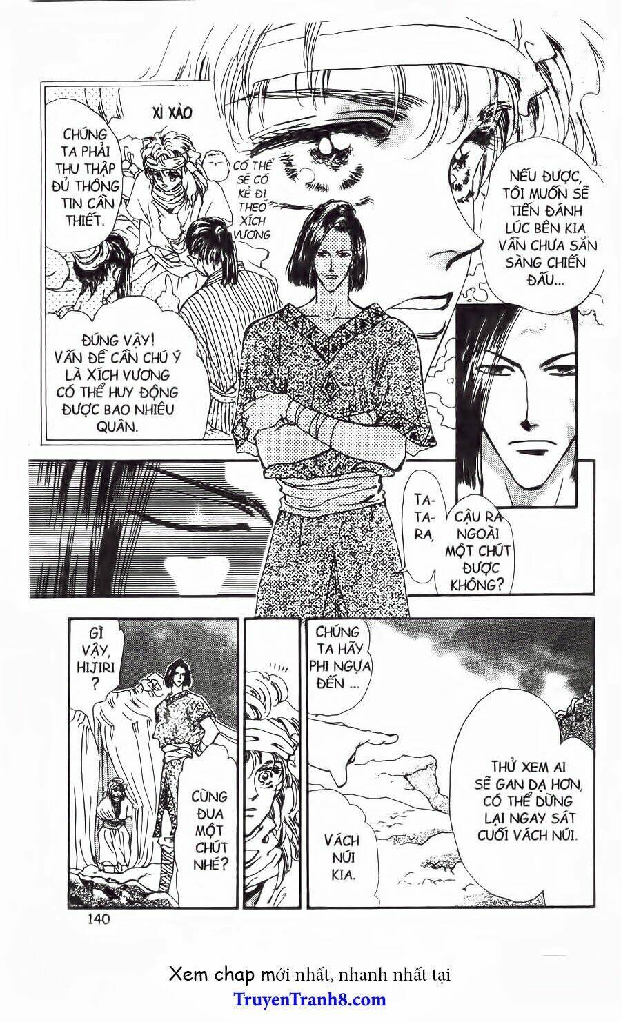 Đứa Con Số Phận: Chapter 77.1