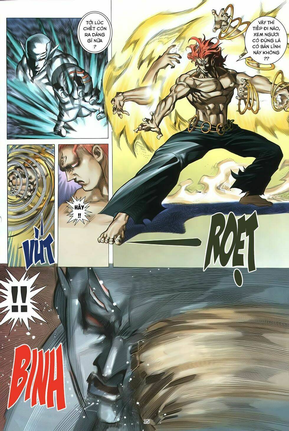 Chiến Thần Ký: Chapter 35