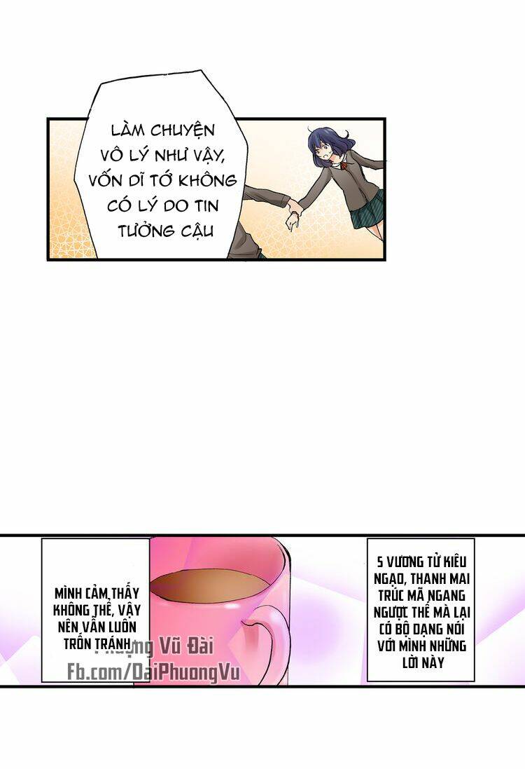 Mệnh Lệnh Tuyệt Đối Của Bá Đạo Vương Tử: Chapter 29