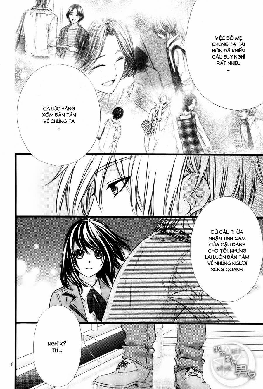 Kedamono Kareshi: Chapter 38