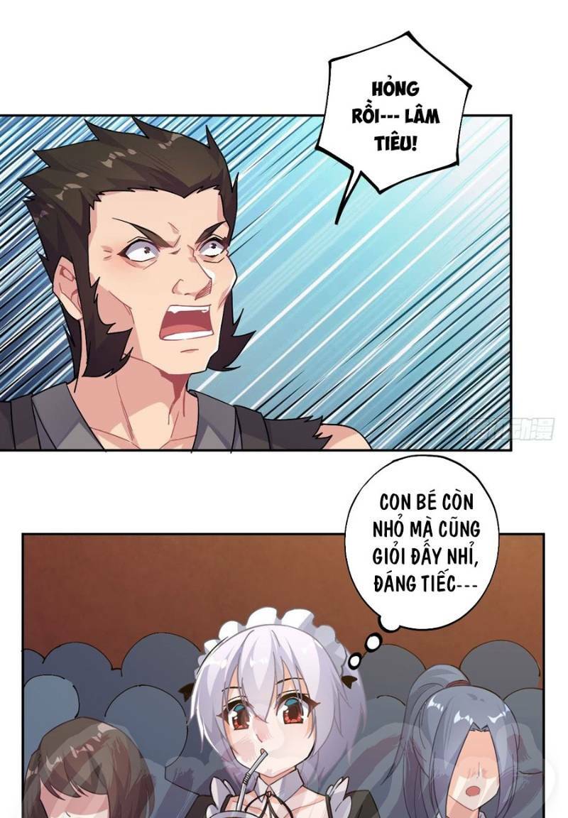 Nhặt Ma Vương Về Làm Nữ Hầu: Chapter 21