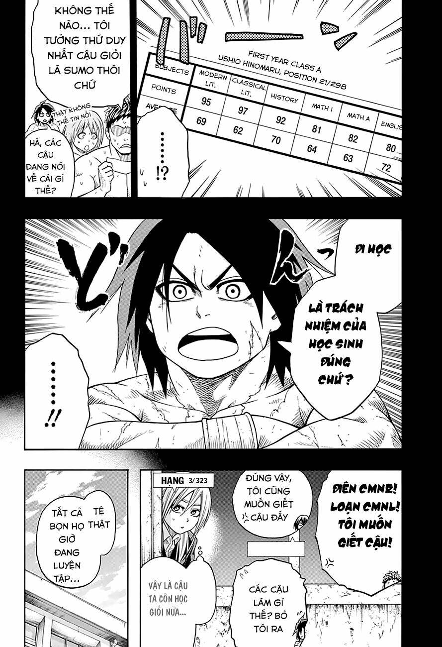 Hinomaru Zumou: Chapter 46
