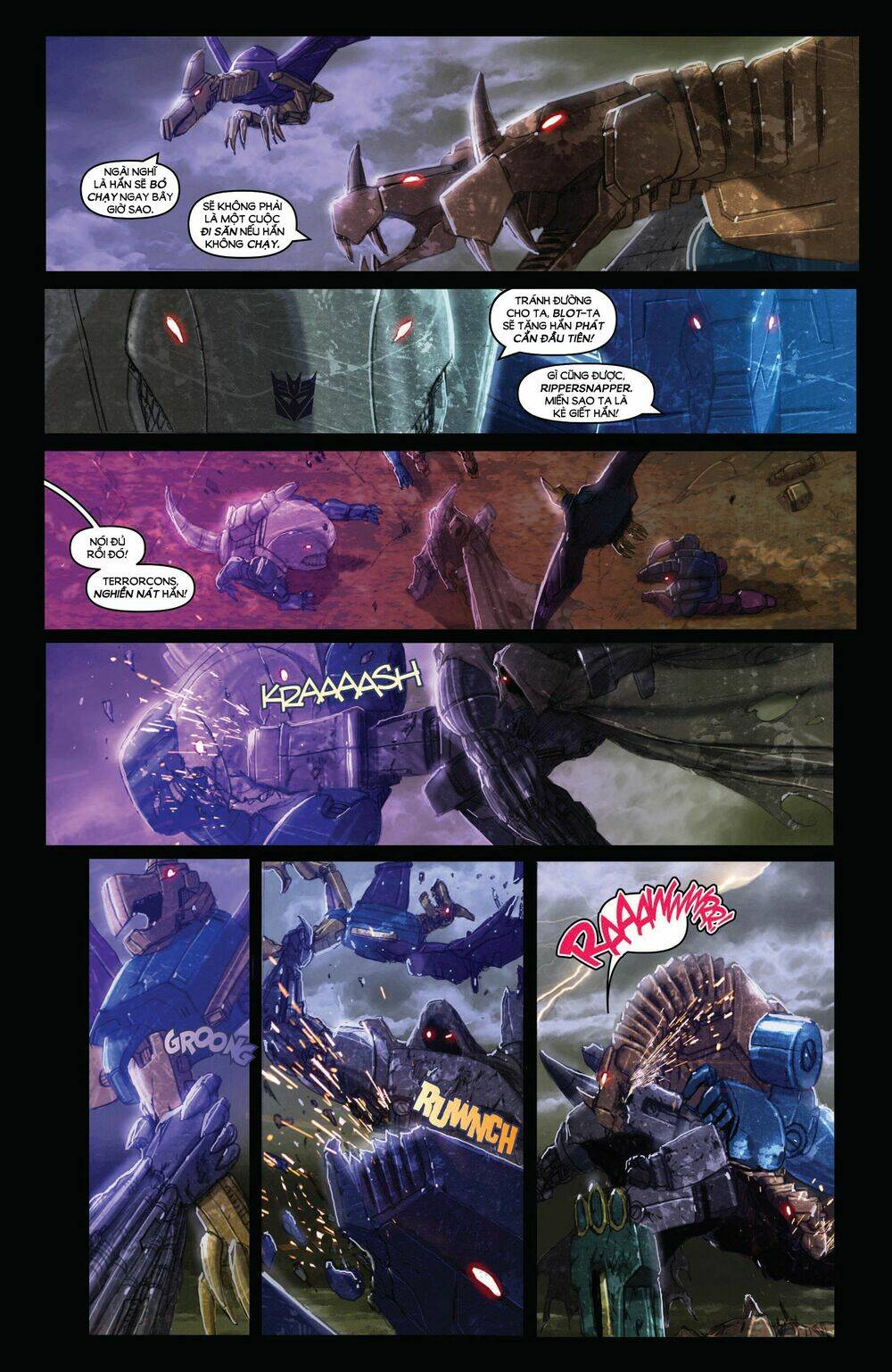 The Transformers: Monstrosity: Chapter 7
