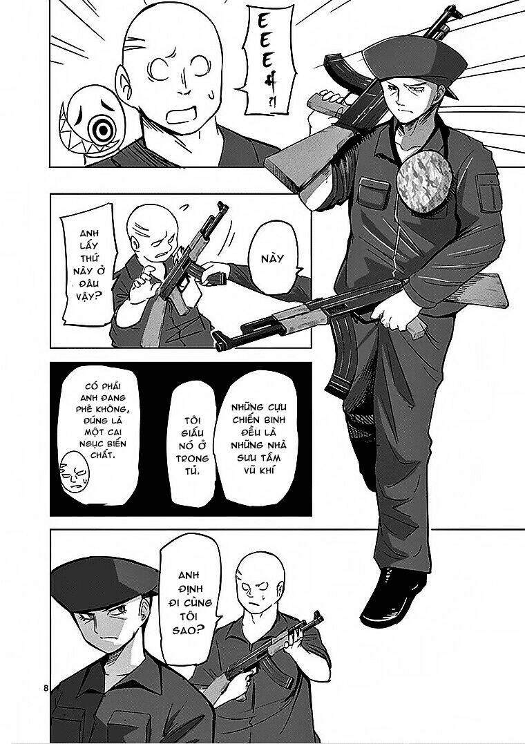 Thế Giới Quỷ: Chapter 40