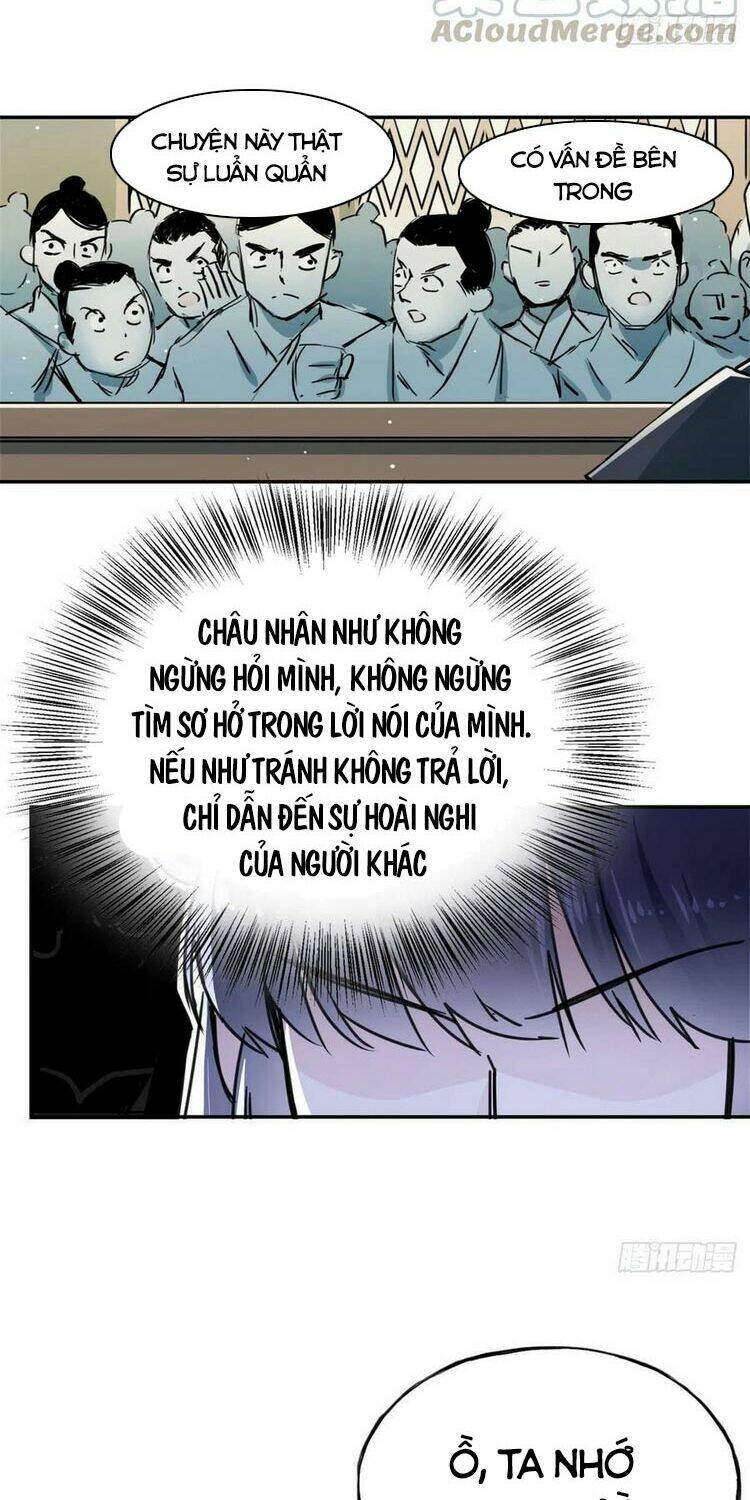 Ta Tự Thành Hoàng Không Cần Thiên Mệnh: Chapter 56