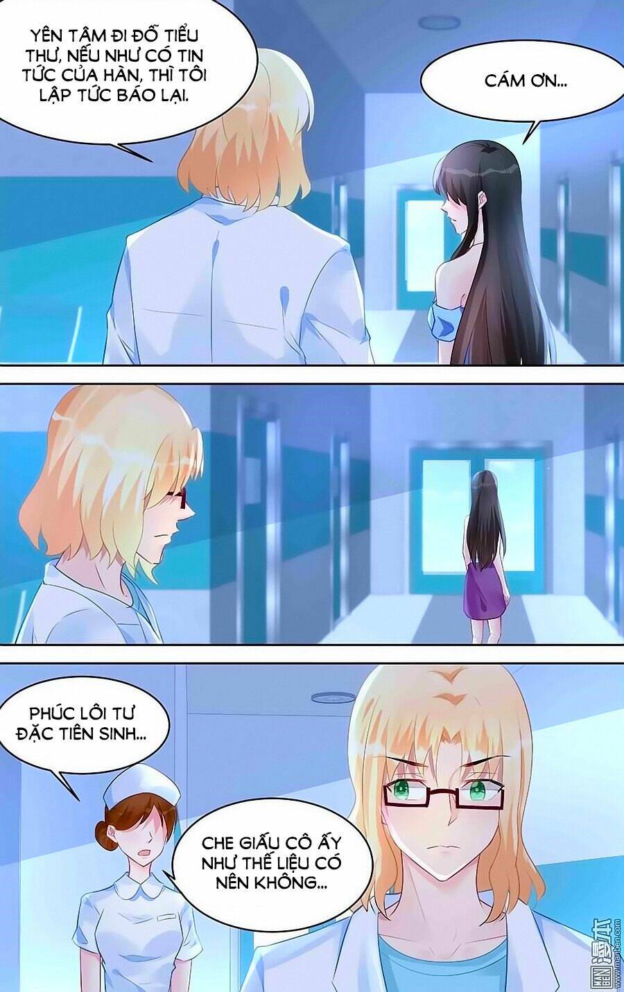 Bá Tình Ác Thiếu: Dạy Bảo Tiểu Đào Thê: Chapter 164