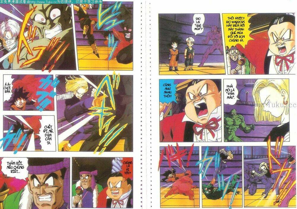 Thế Giới Ngọc Rồng - Broly Hồi Sinh: Chapter 2