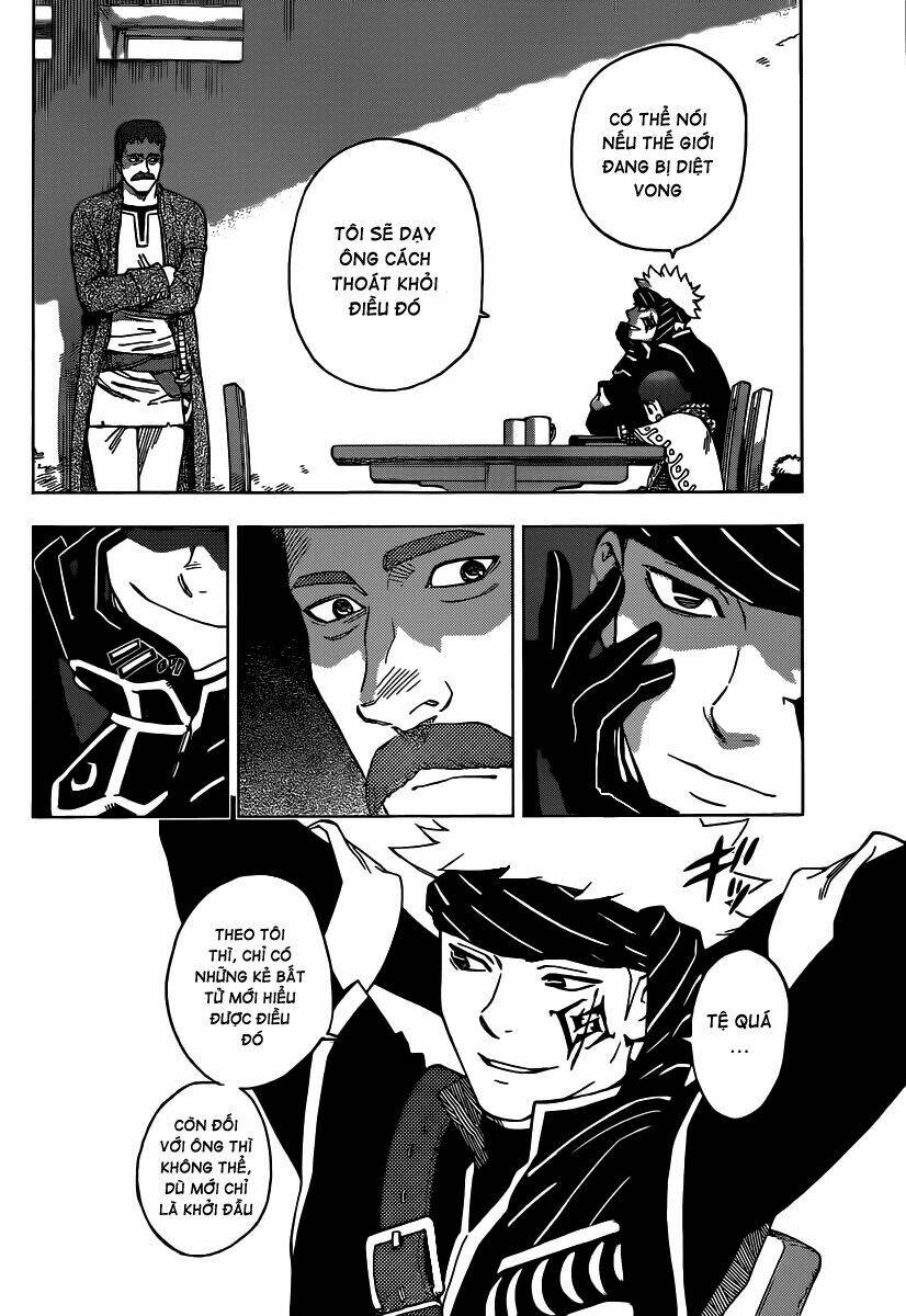Shuumatsu No Laughter: Chapter 1