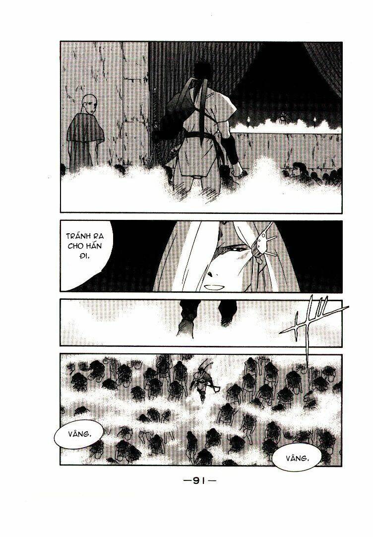 Kaiouki - Hải Hoàng Ký: Chapter 34