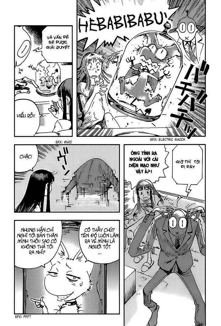 Hoshi no Ponko to Toufuya Reiko: Chapter 3
