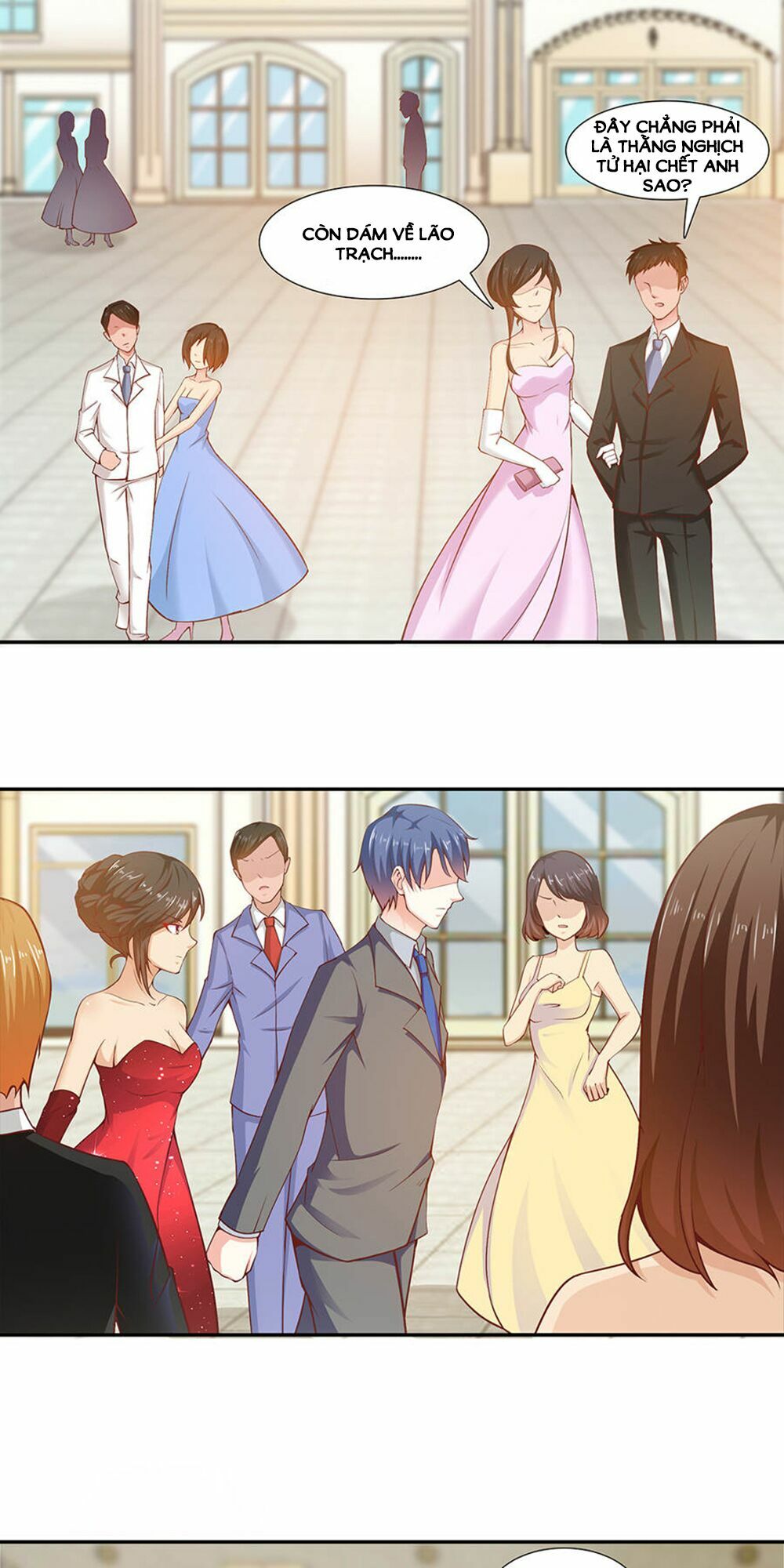 Hướng Tâm Dẫn Lực: Chapter 48