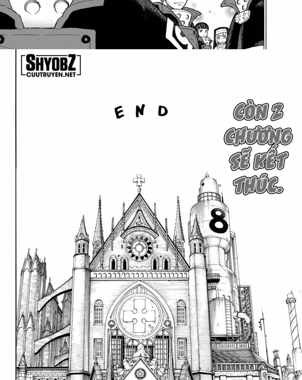 Biệt Đội Lính Cứu Hỏa: Chapter 302