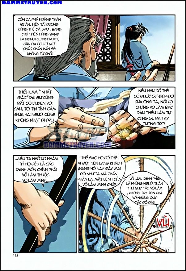 Long Phi Bất Bại 2: Chapter 47