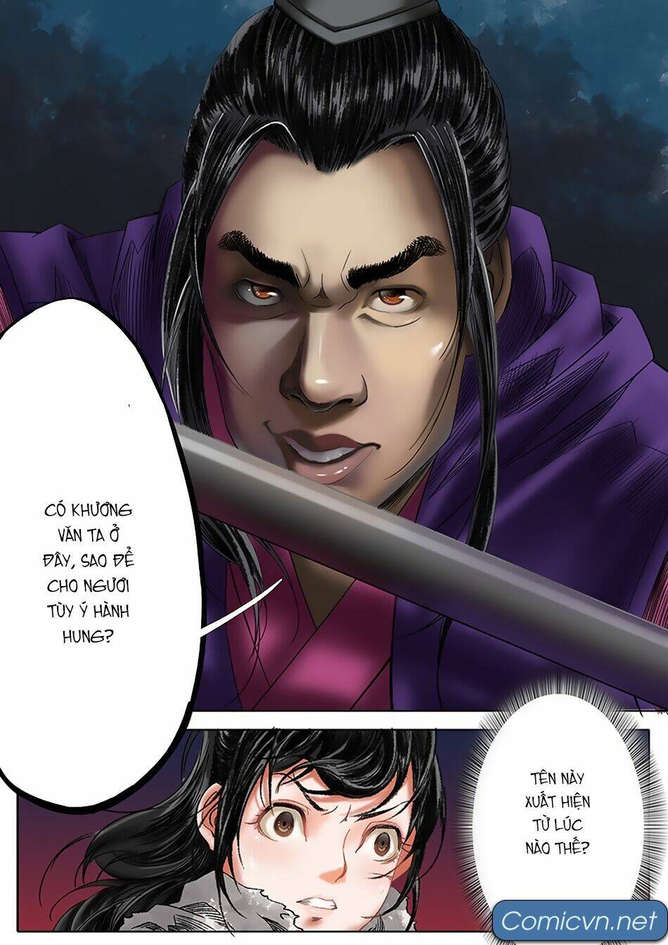 Thiên Cơ Lệnh: Chapter 11