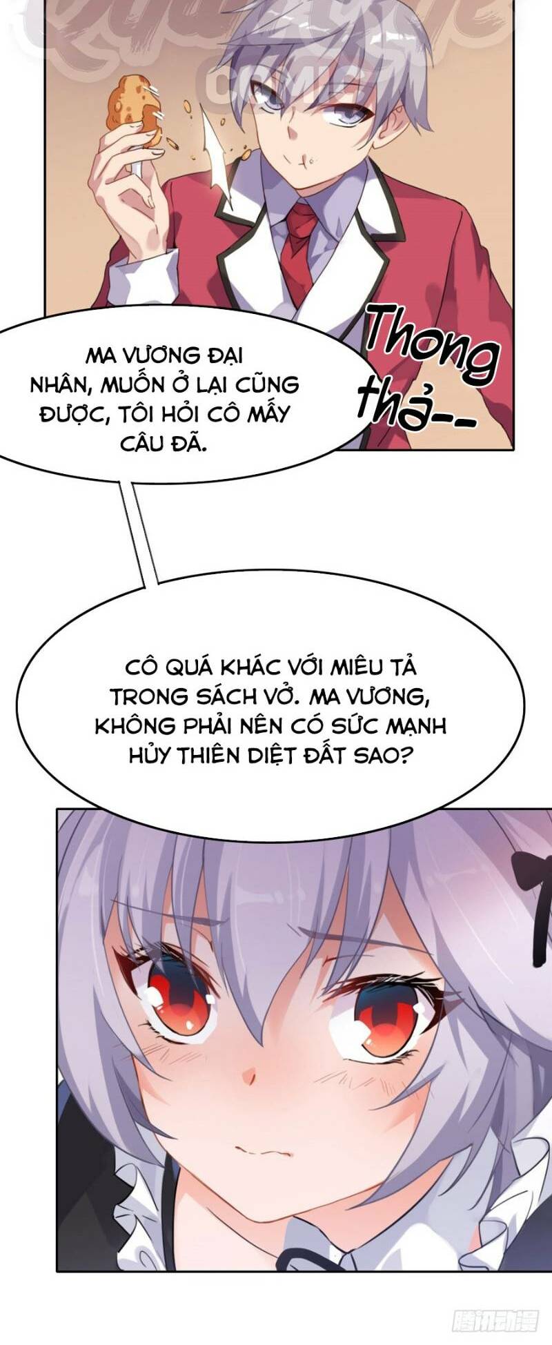 Nhặt Ma Vương Về Làm Nữ Hầu: Chapter 3