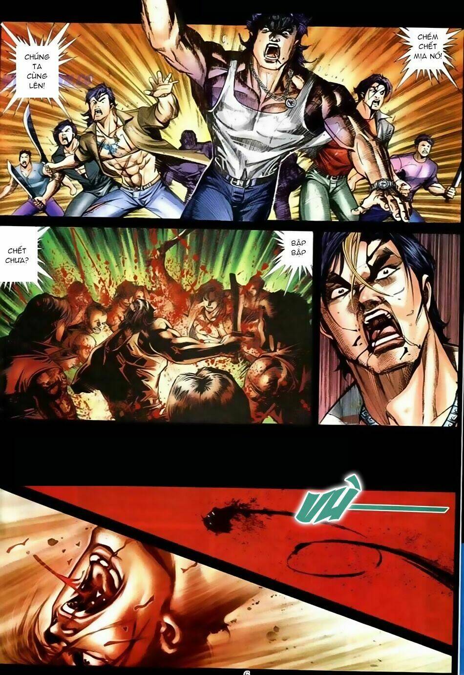 Người Trong Giang Hồ: Chapter 539