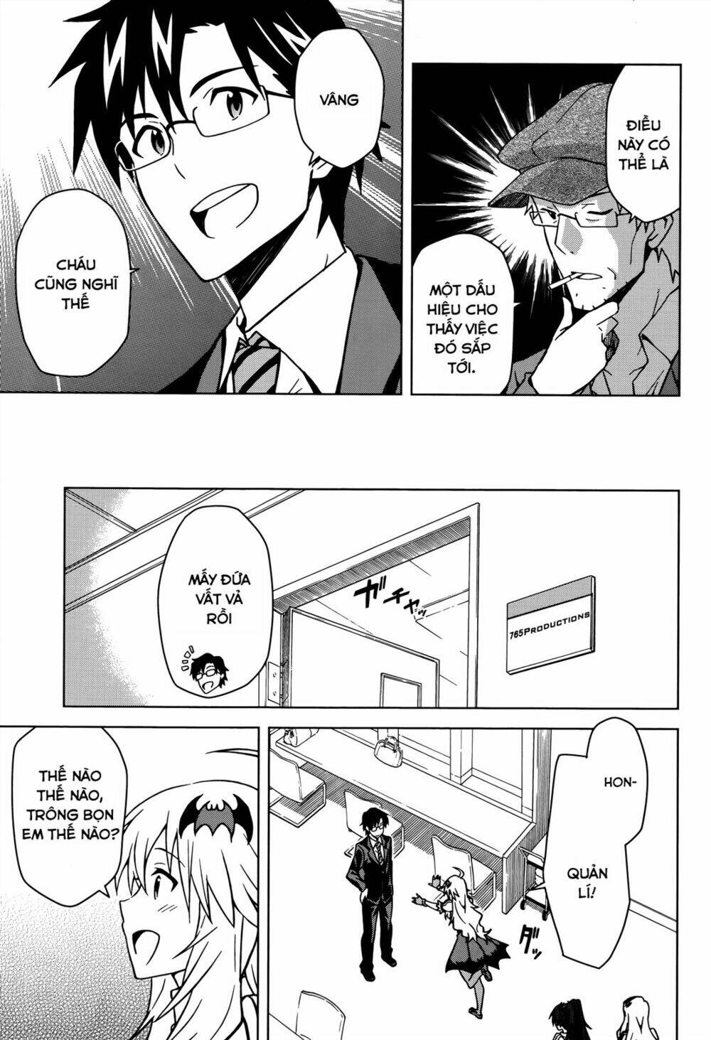 The Idolm@Ster (Mana): Chapter 4