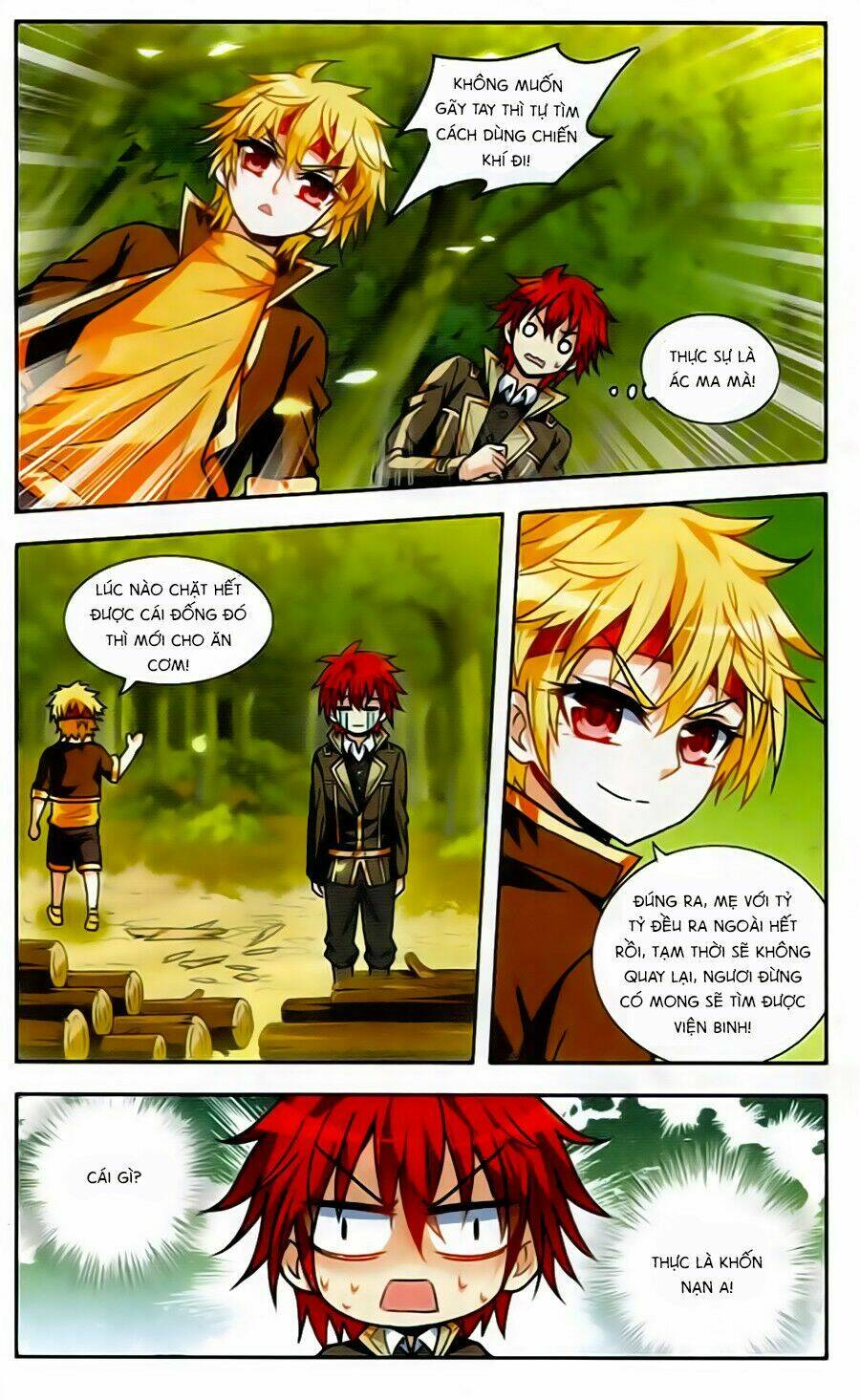 Xung Xuất Lê Minh: Chapter 19