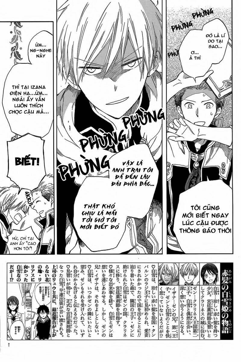 Cô Người Hầu Tóc Đỏ: Chapter 34