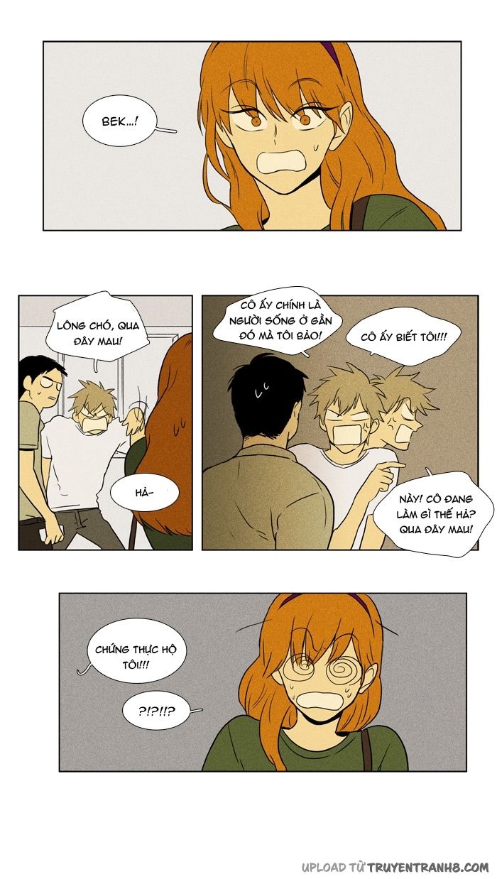 Cheese In The Trap: Chapter 90