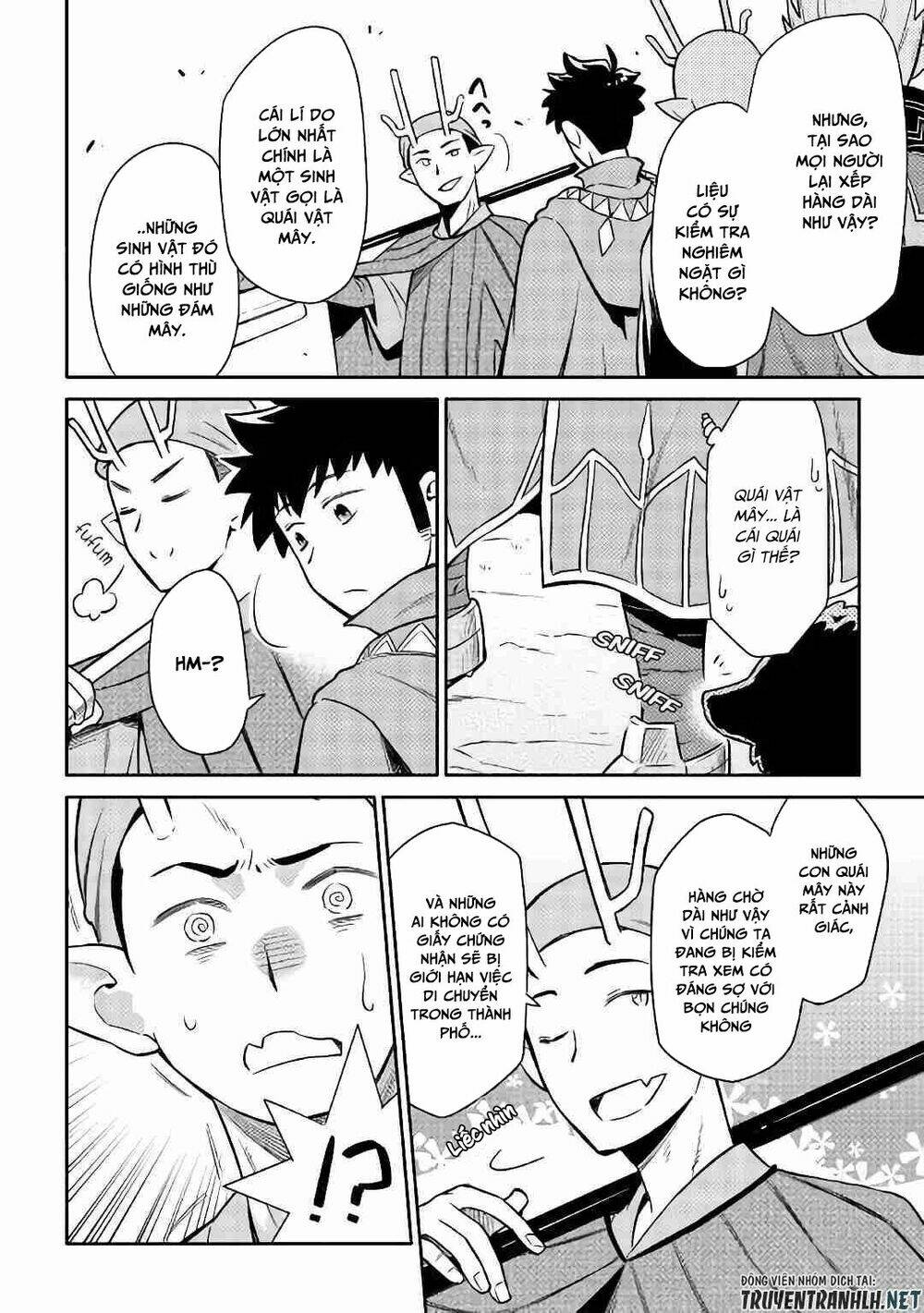 Toaru Ossan No Vrmmo Katsudouki: Chapter 42