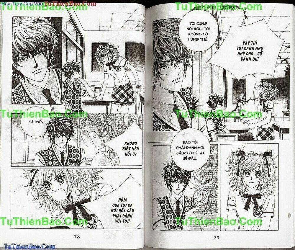 Tiểu Tử Quậy Bản Đẹp - Become Habituated To Kiss: Chapter 9