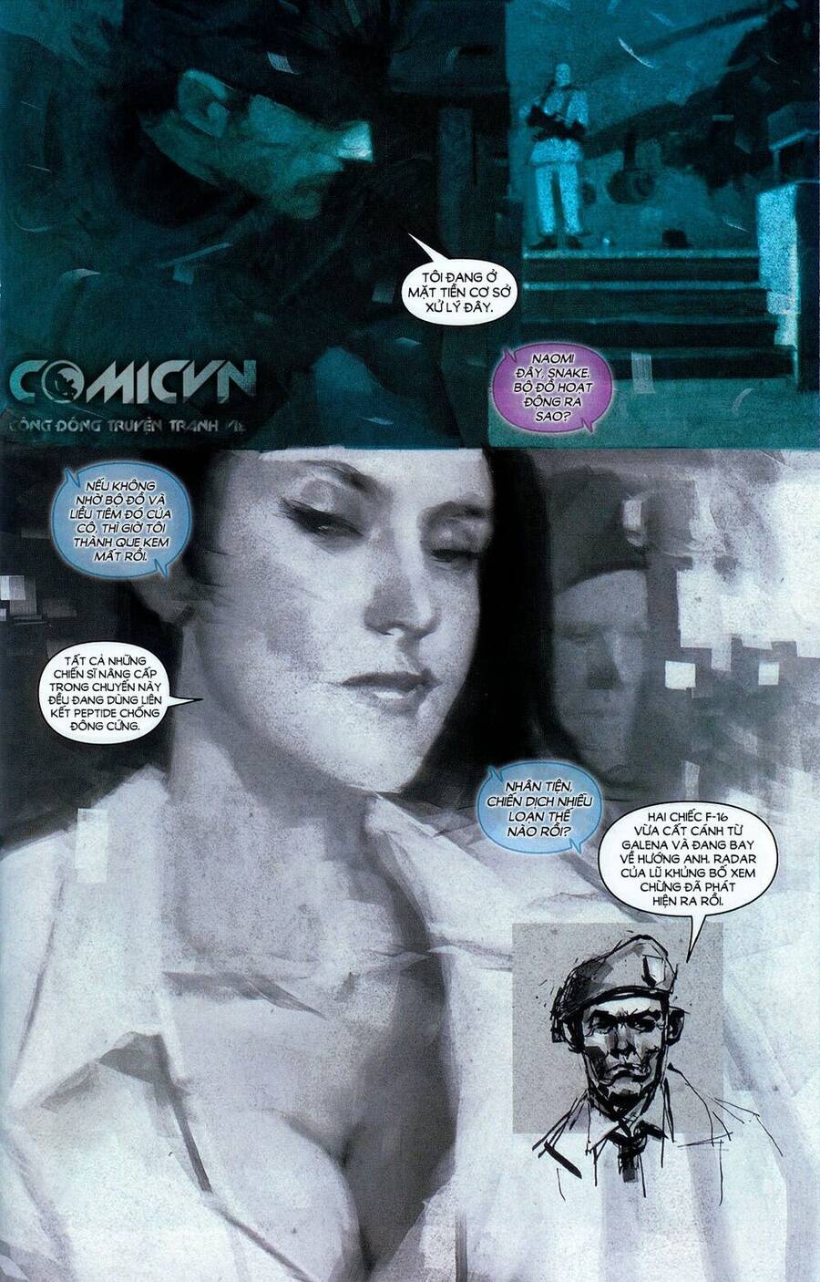 Vũ Trang Nguyên Kim: Chapter 1.1