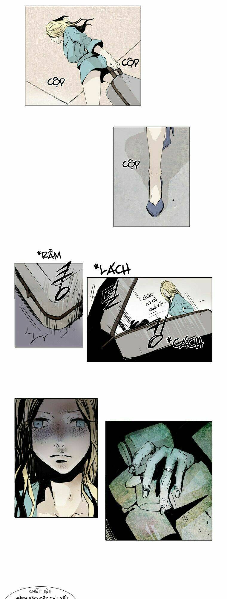 American Ghost Jack: Chapter 3