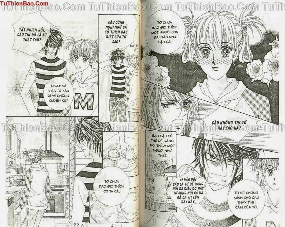 Ngôi Sao May Mắn: Chapter 8