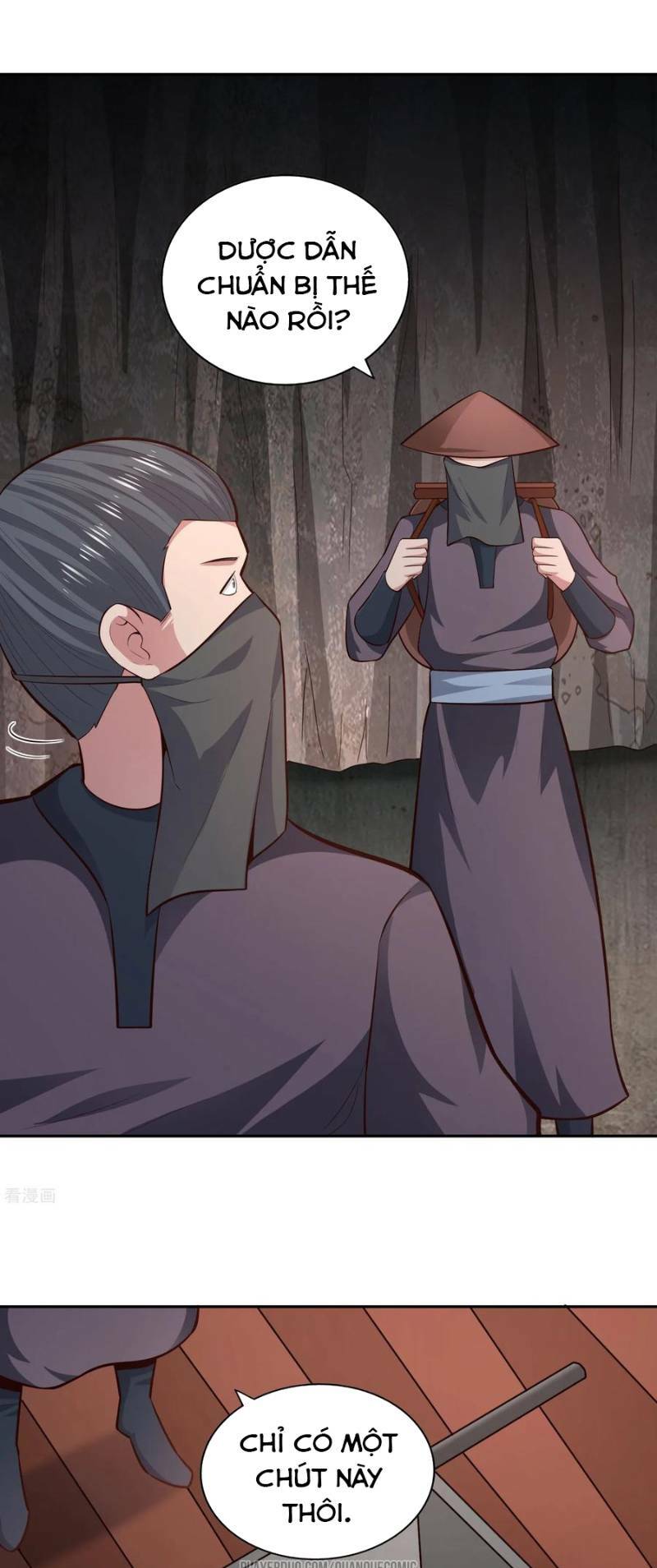 Võ Linh Kiếm Tôn: Chapter 64