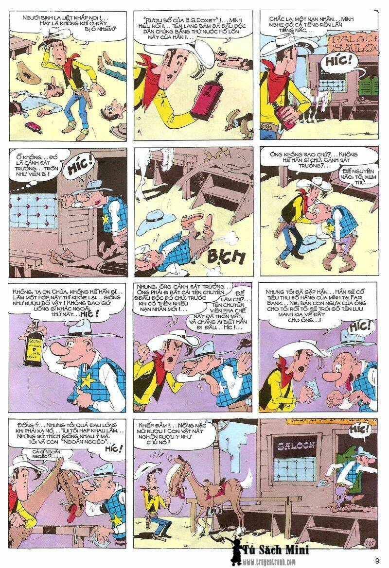 Lucky Luke: Chapter 27