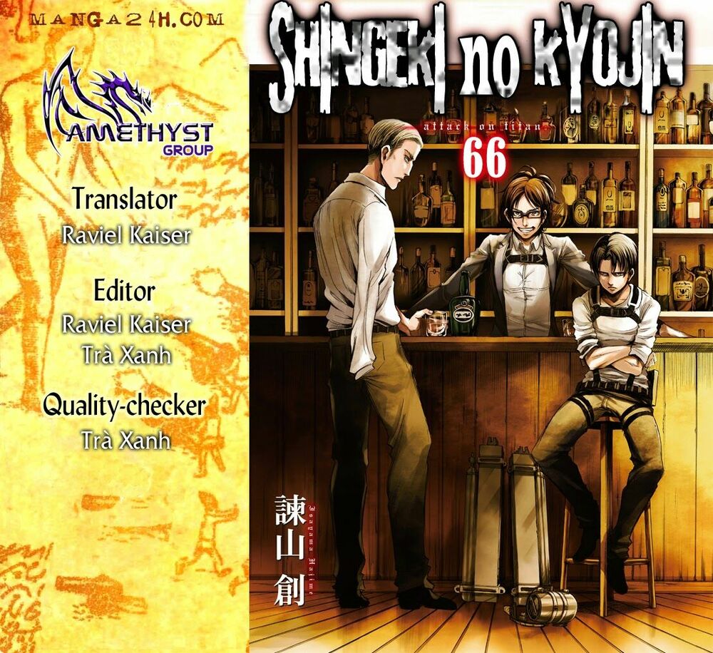 Đại Chiến Người Khổng Lồ: Chapter 66