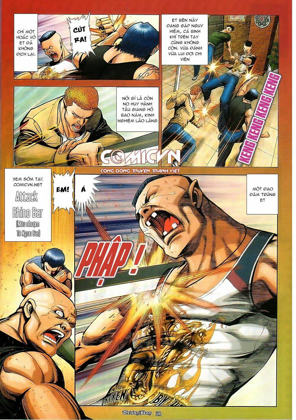 Người Trong Giang Hồ: Chapter 824