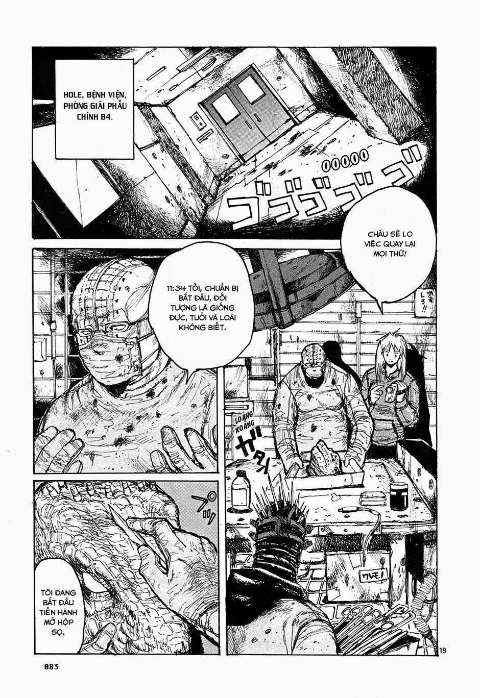 Thế Giới Ma Thuật Và Kẻ Mất Trí: Chapter 9