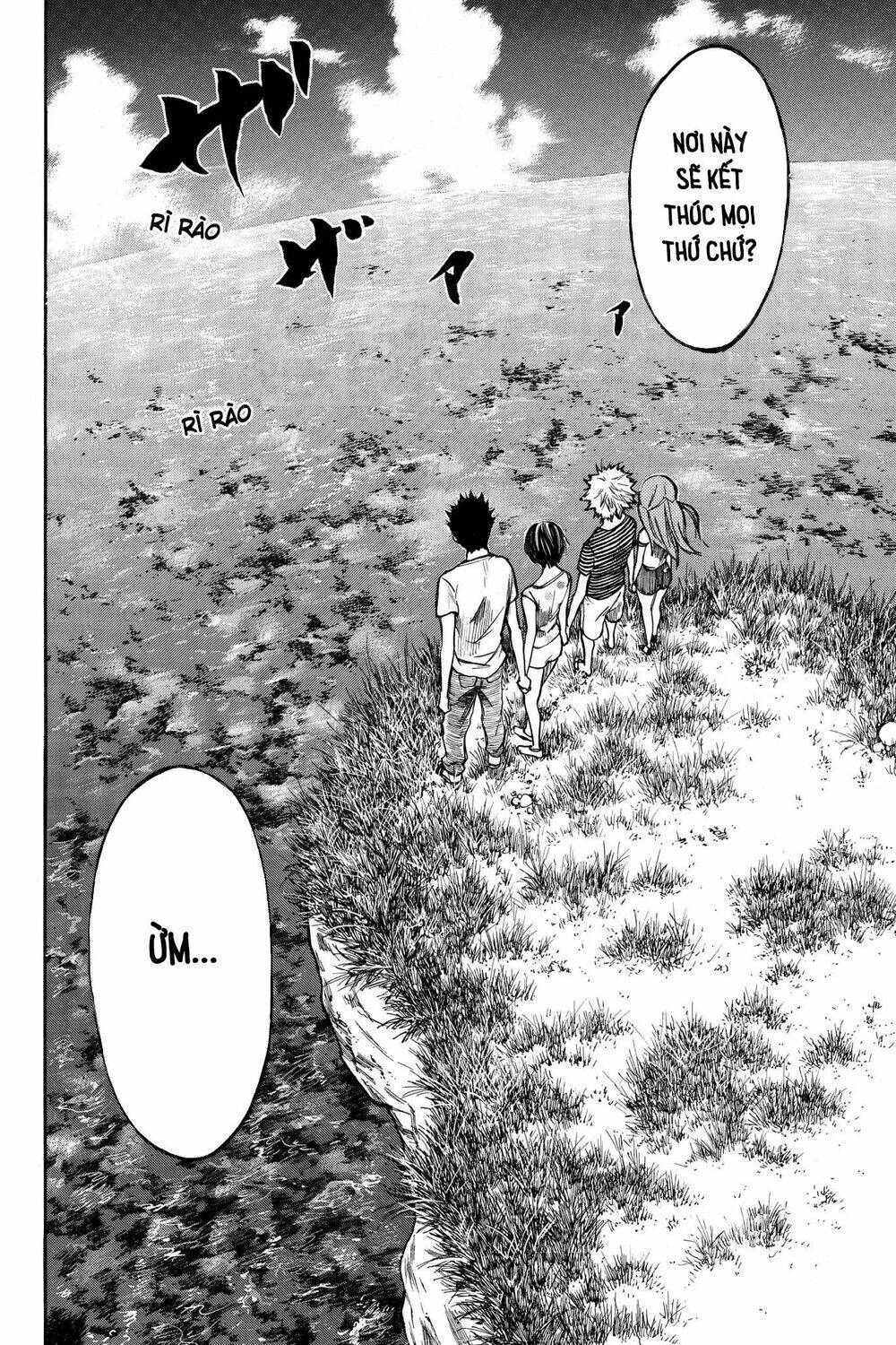 Hone Ga Kusaru Made: Chapter 32