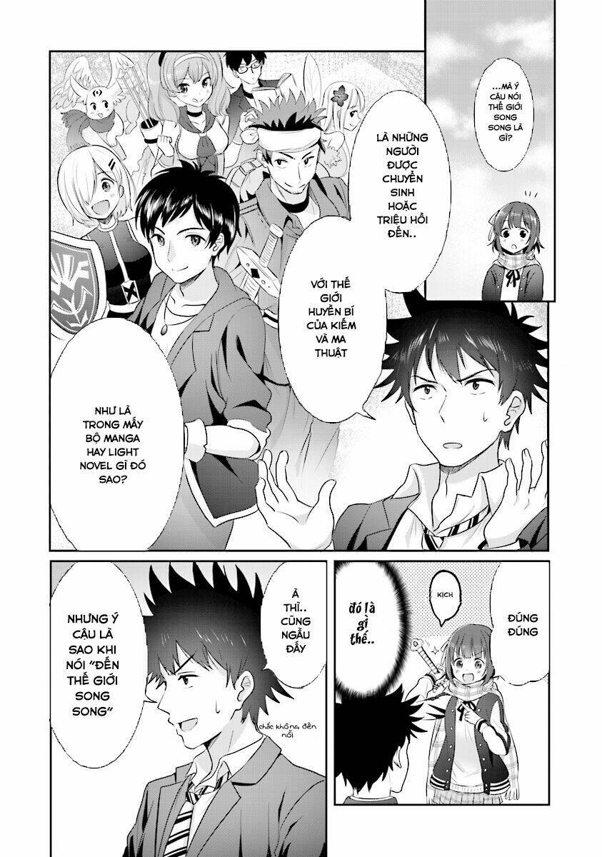 Koko Wo Isekai To Suru!: Chapter 1.1