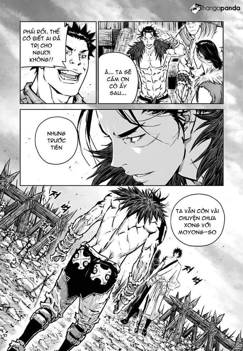 Mercenary Maruhan: Chapter 39