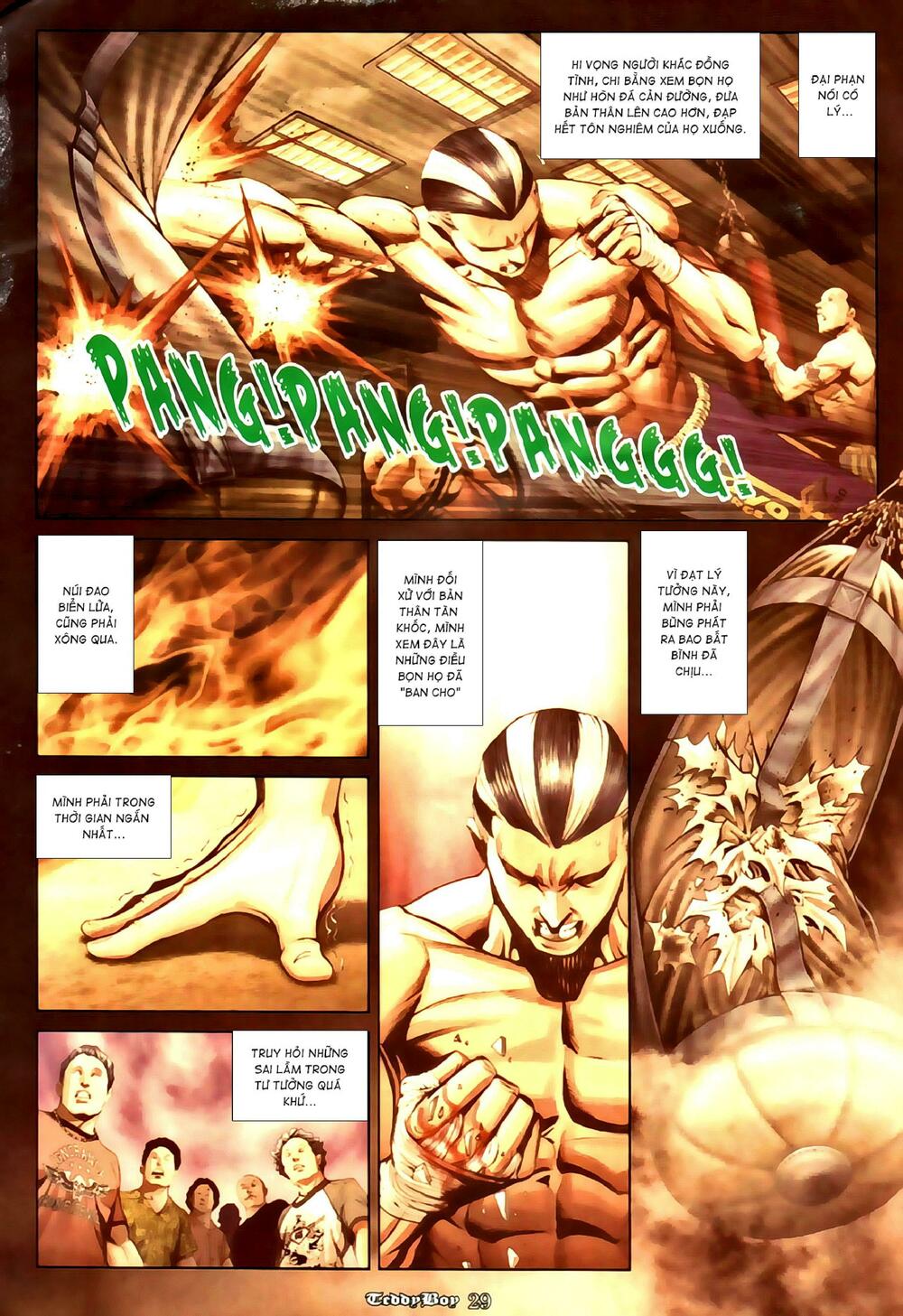 Người Trong Giang Hồ: Chapter 973: Cái chết của Dã Sai
