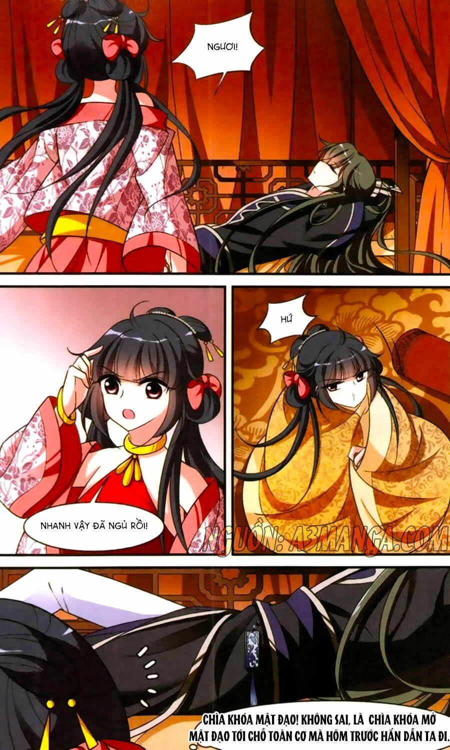 Toàn Cơ Từ: Chapter 17.3