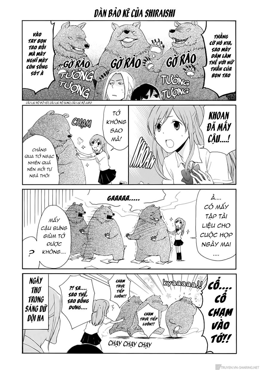 Tanaka-Kun Wa Itsumo Kedaruge: Chapter 5