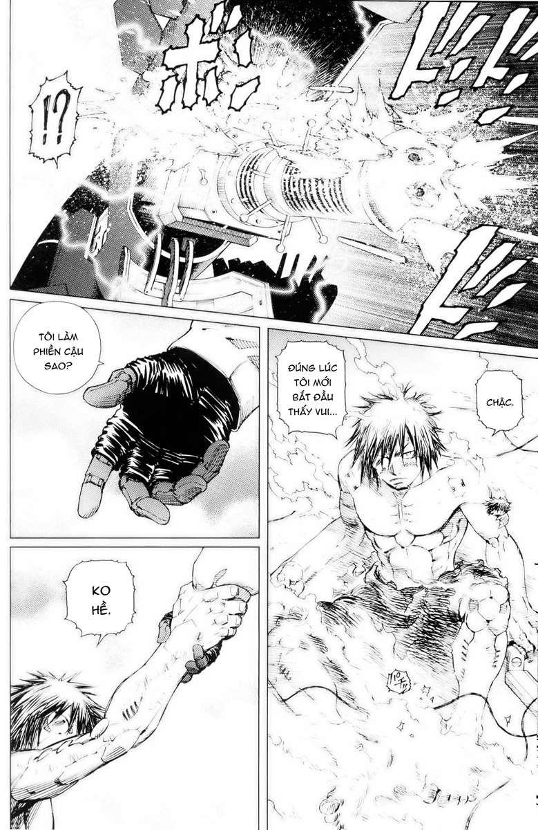 Battle Angel Alita Last Order: Chapter 67