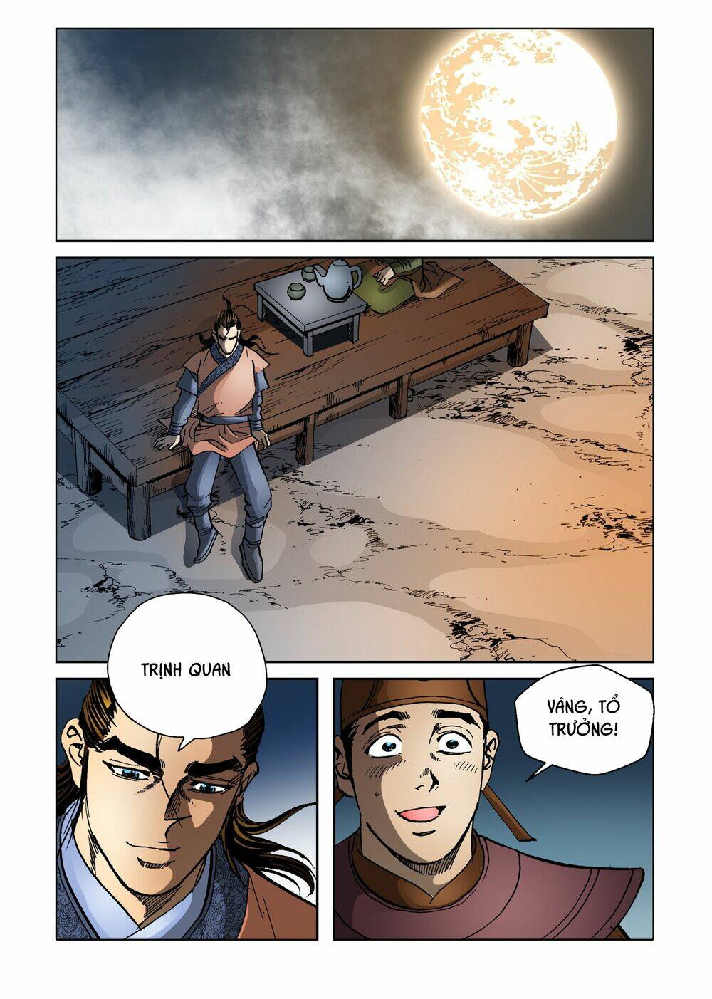 Nhật Tà Nguyệt Ma: Chapter 143