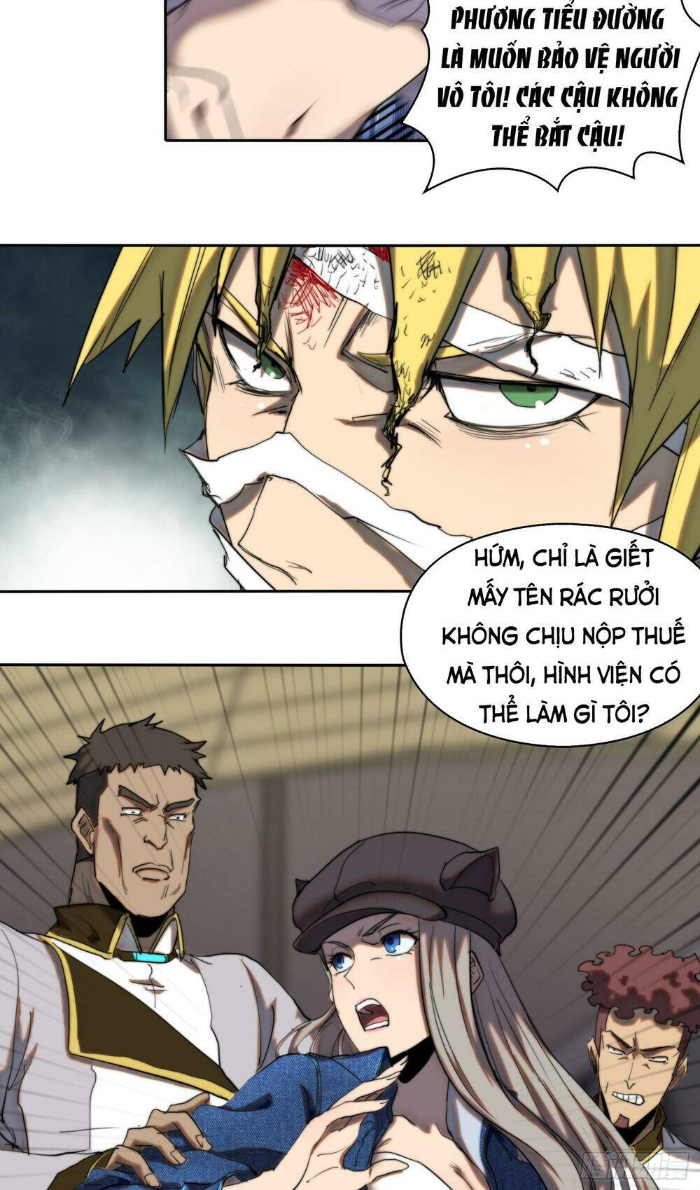 Đô Thị Hàng Thần Khúc: Chapter 23