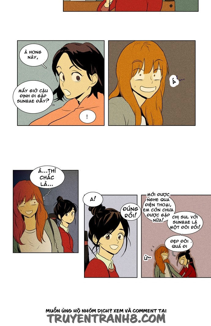 Cheese In The Trap: Chapter 122