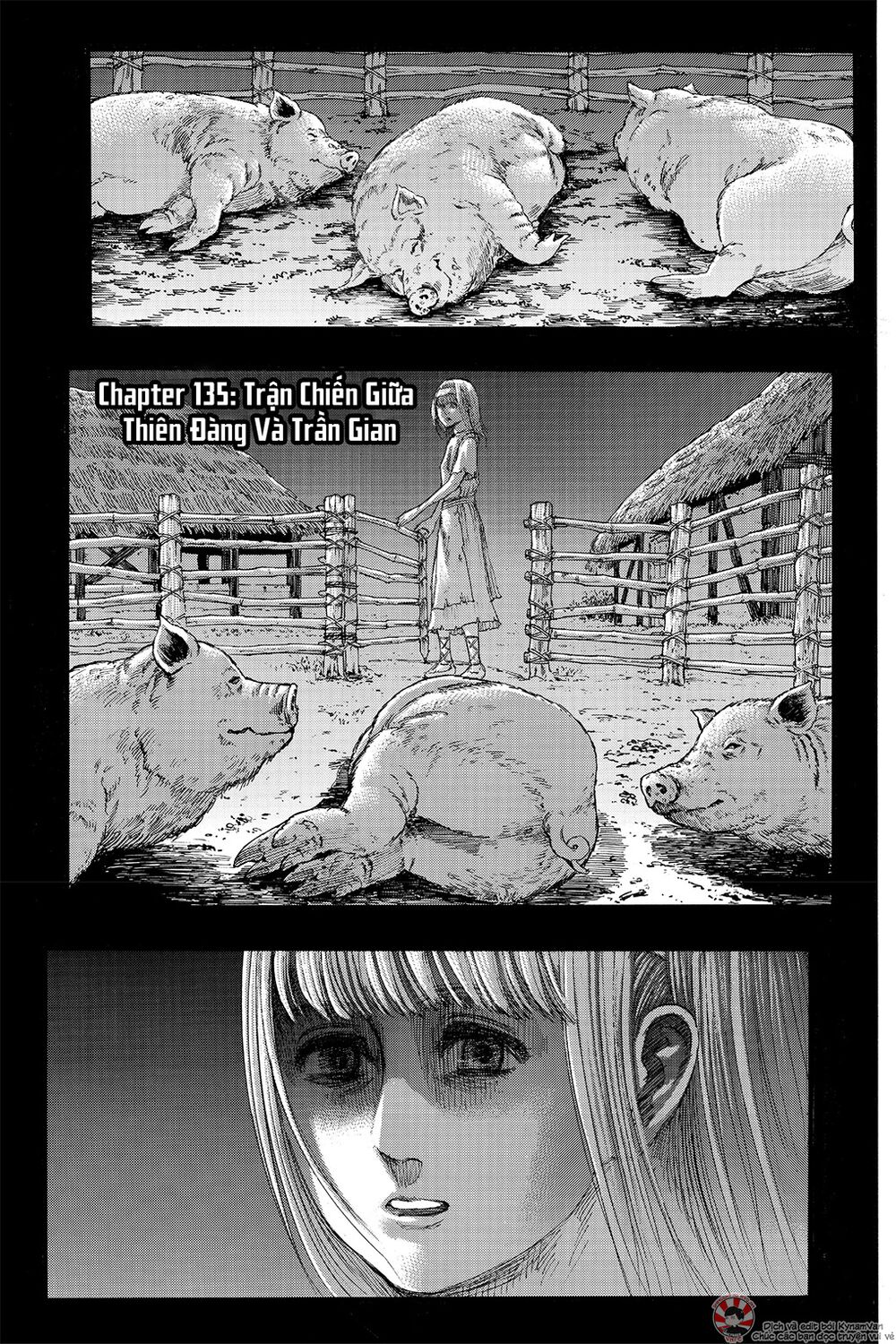 Đại Chiến Người Khổng Lồ: Chapter 135