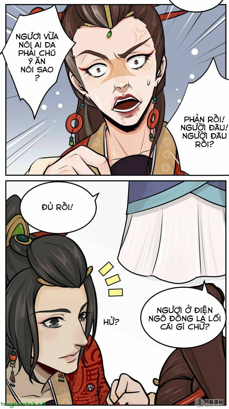 Hoàng Thượng Pê-Đê - Hãy Tránh Xa Ta Ra: Chapter 22