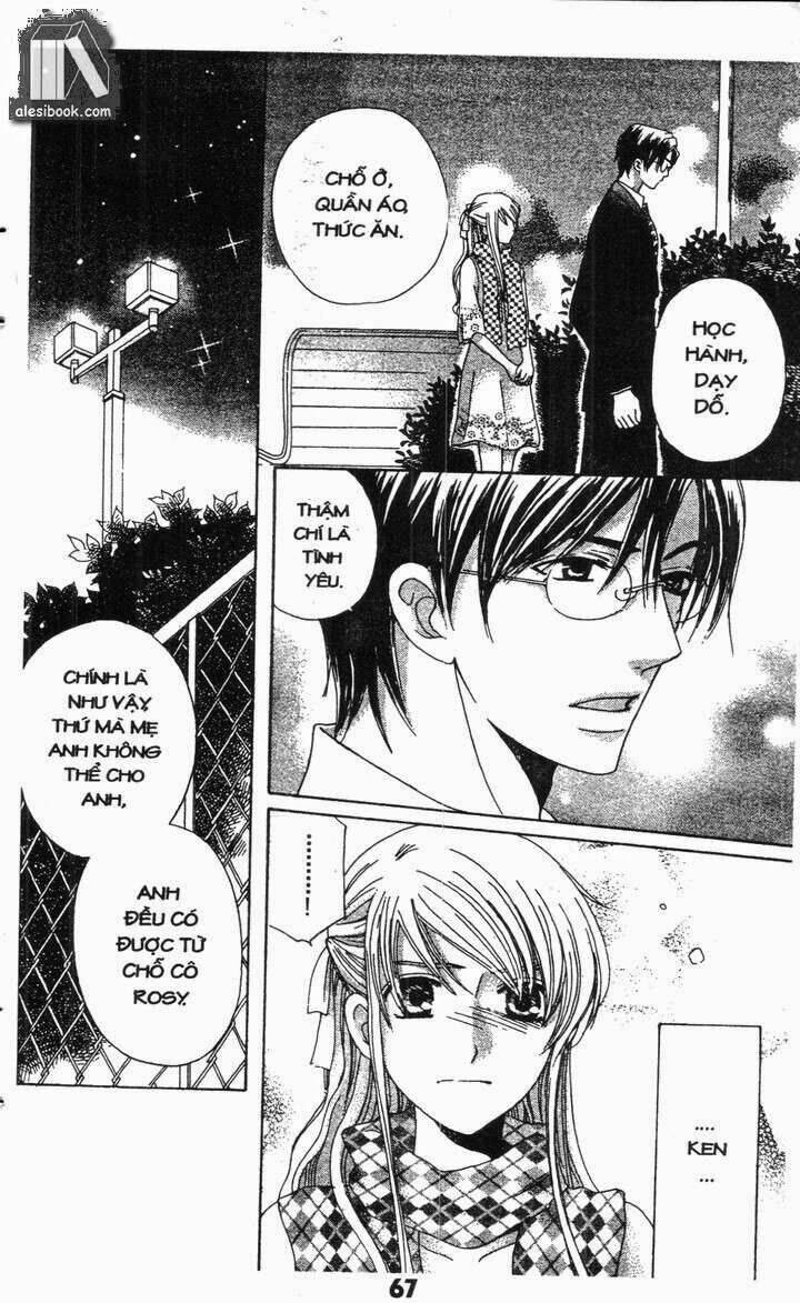 Vị Nữ Thần Cuối Cùng - Ultimate Venus: Chapter 38