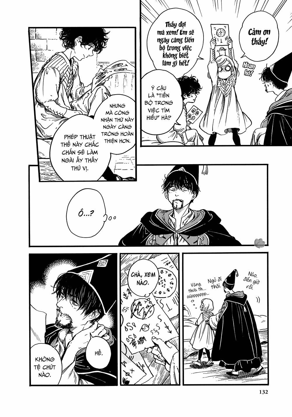 Witch Hat Atelier: Chapter 34