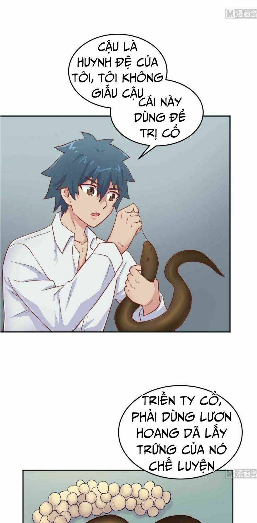 Bác Sĩ Riêng Của Nữ Thần: Chapter 57